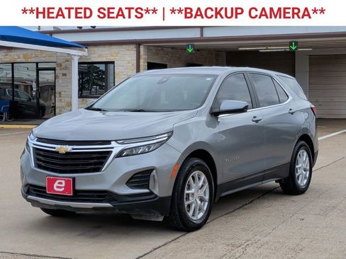 Used 2024 Chevrolet Equinox LT w/ LPO, Floor Liner Package image 3