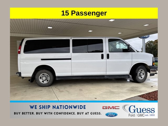 Used 2019 Chevrolet Express 3500 LT w/ LT Preferred Equipment Group RWD image 1