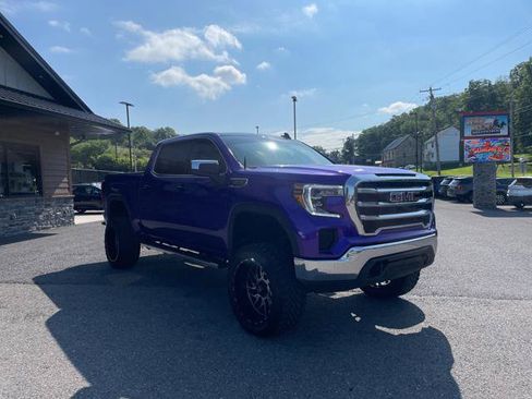 Used 2021 GMC Sierra 1500 SLE AWD/4WD image 11