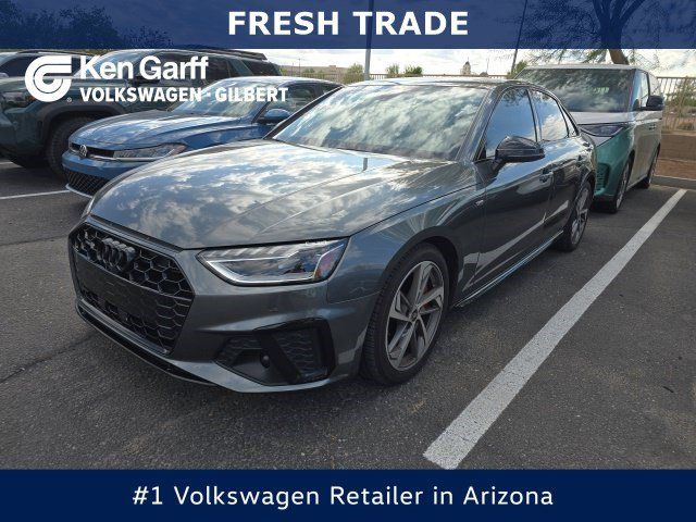 Used 2023 Audi A4 2.0T Premium Plus w/ Premium Plus Package AWD/4WD image 1
