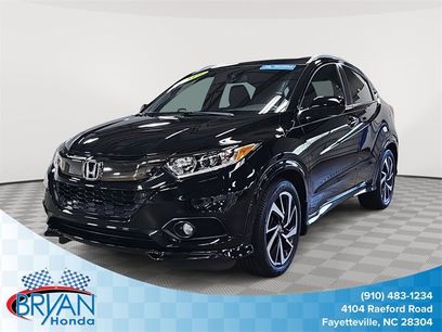 Certified 2019 Honda HR-V Sport