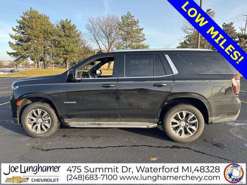 Used 2023 Chevrolet Tahoe LT w/ Max Trailering Package image 6