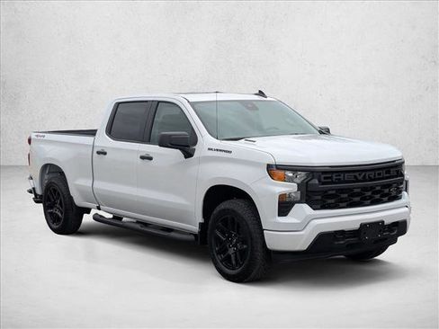 New 2026 Chevrolet Silverado 1500 Custom image 6