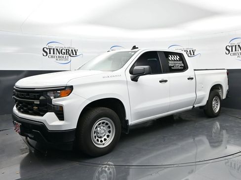 Used 2023 Chevrolet Silverado 1500 W/T w/ WT Value Package RWD image 3
