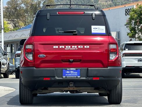 Certified 2021 Ford Bronco Sport Outer Banks w/ Outer Banks Package AWD/4WD image 4