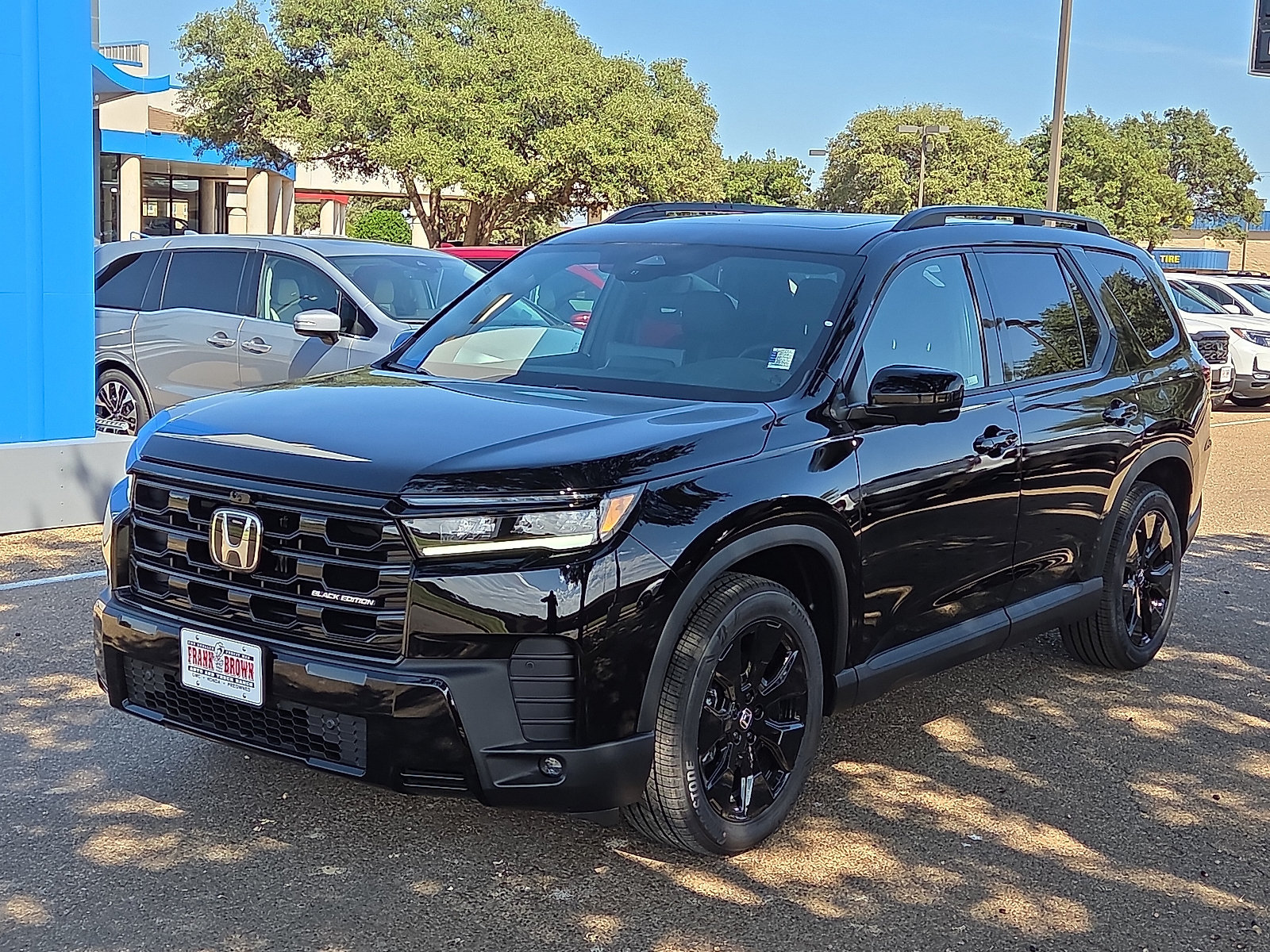 New 2026 Honda Pilot Black Edition image 1