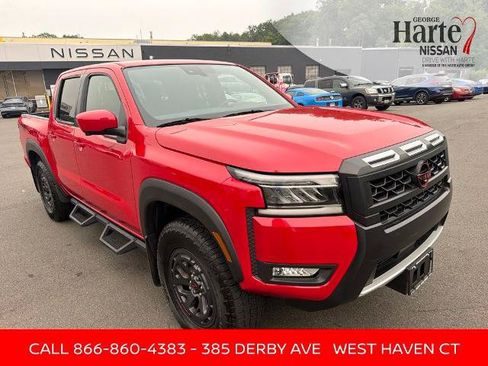 Certified 2025 Nissan Frontier PRO-4X w/ Pro Convenience Package AWD/4WD image 2