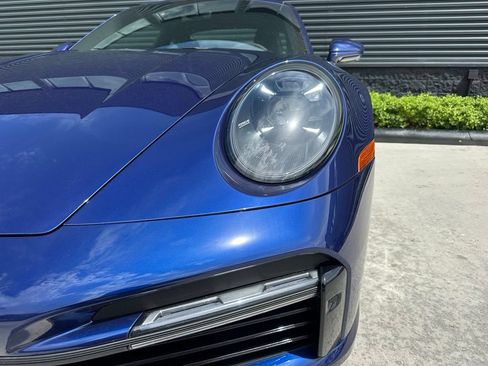 Certified 2025 Porsche 911 Turbo AWD/4WD image 9