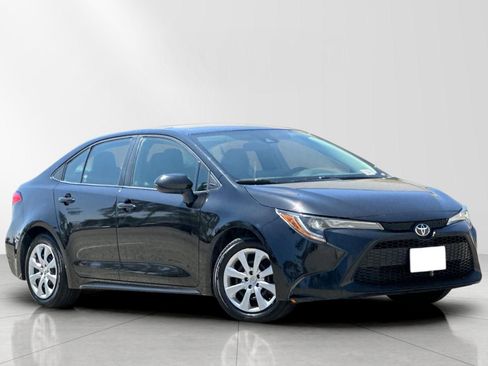 Used 2021 Toyota Corolla LE w/ Carpet Mat Package (TMS) FWD image 1