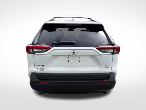 Used 2025 Toyota RAV4 XLE Premium w/ Weather Package AWD/4WD image 4