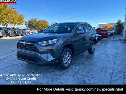 New 2025 Toyota RAV4 XLE