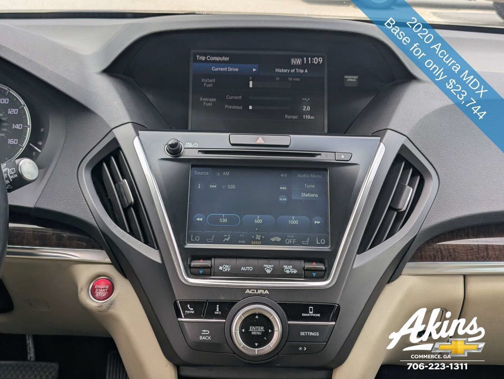 Used 2020 Acura MDX FWD image 18