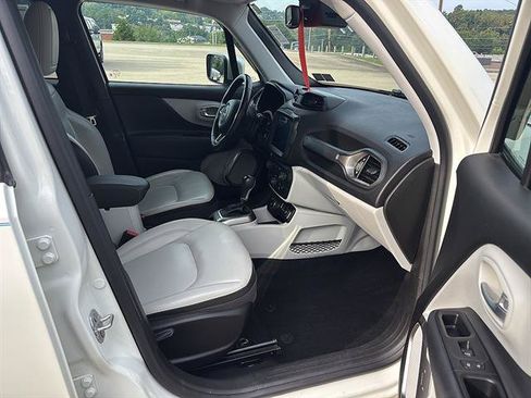 Used 2018 Jeep Renegade Limited w/ UConnect 8.4 Nav Group AWD/4WD image 20