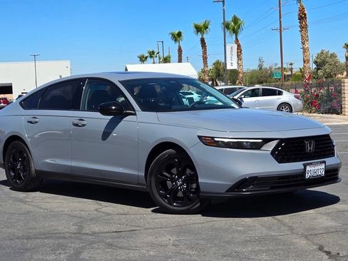 Used 2025 Honda Accord SE image 1