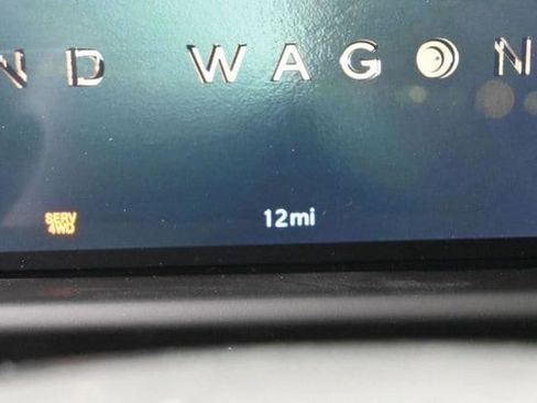 New 2026 Jeep Grand Wagoneer Limited AWD/4WD image 33