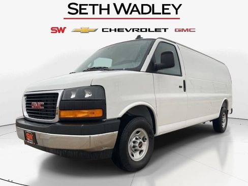 New 2025 GMC Savana 3500 Extended w/ Driver Convenience Package image 7