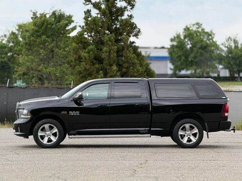 Used 2014 RAM 1500 Sport w/ Sport Premium Group AWD/4WD image 8
