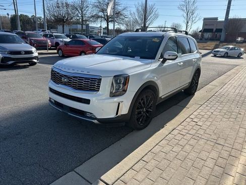 Certified 2021 Kia Telluride SX w/ SX Prestige Package image 4