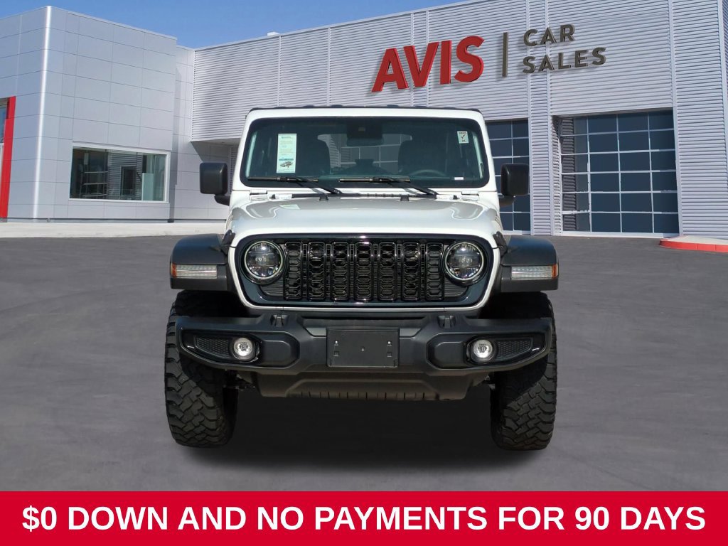 Used 2025 Jeep Wrangler Unlimited Sport AWD/4WD image 2
