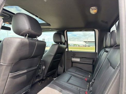 Used 2015 Ford F250 Lariat w/ Lariat Ultimate Package AWD/4WD image 10