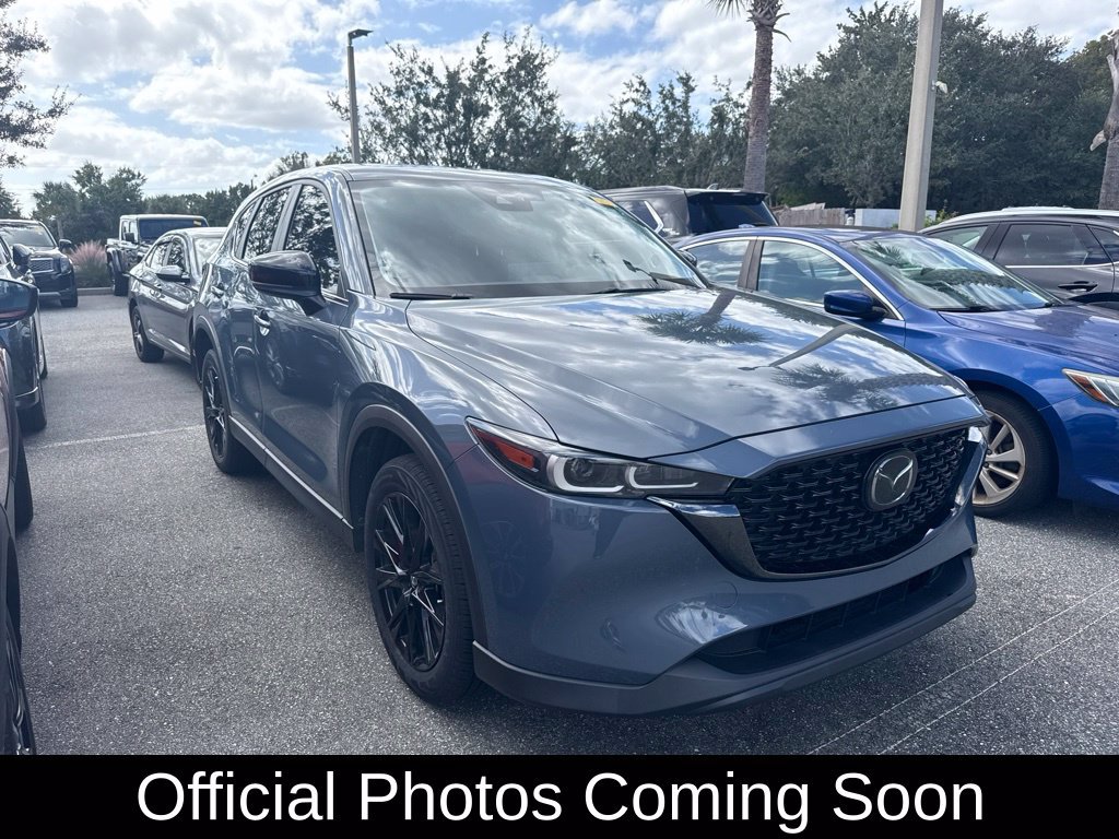 Used 2024 MAZDA CX-5 Carbon Edition AWD/4WD image 1