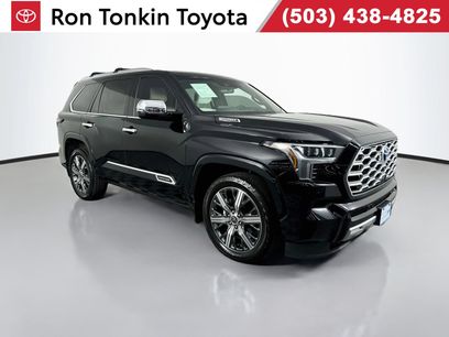 Used 2023 Toyota Sequoia Capstone