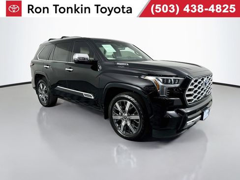 Certified 2023 Toyota Sequoia Capstone AWD/4WD image 1