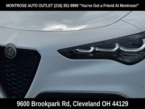 Used 2024 Alfa Romeo Stelvio Sprint AWD/4WD image 55