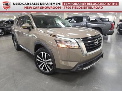 Used 2023 Nissan Pathfinder Platinum