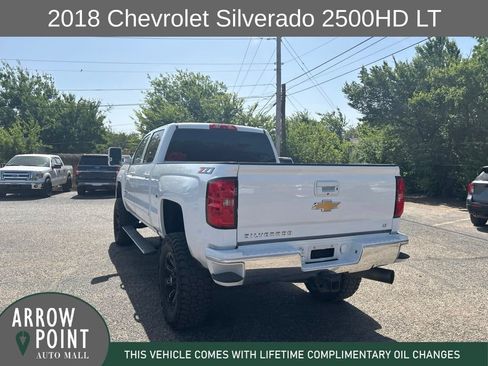 Used 2018 Chevrolet Silverado 2500 LT w/ LT Fleet Convenience Package AWD/4WD image 4