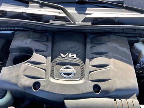 Used 2020 Nissan Armada Platinum w/ Captain's Chairs Package image 31