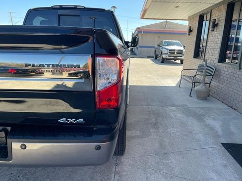 Used 2016 Nissan Titan Platinum Reserve image 11