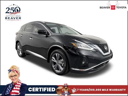 Used 2024 Nissan Murano Platinum w/ Cargo Package