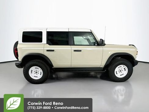 New 2026 Ford Bronco Heritage Edition AWD/4WD image 8