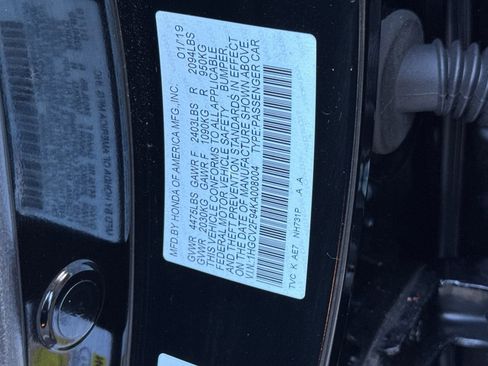 Used 2019 Honda Accord Touring image 28