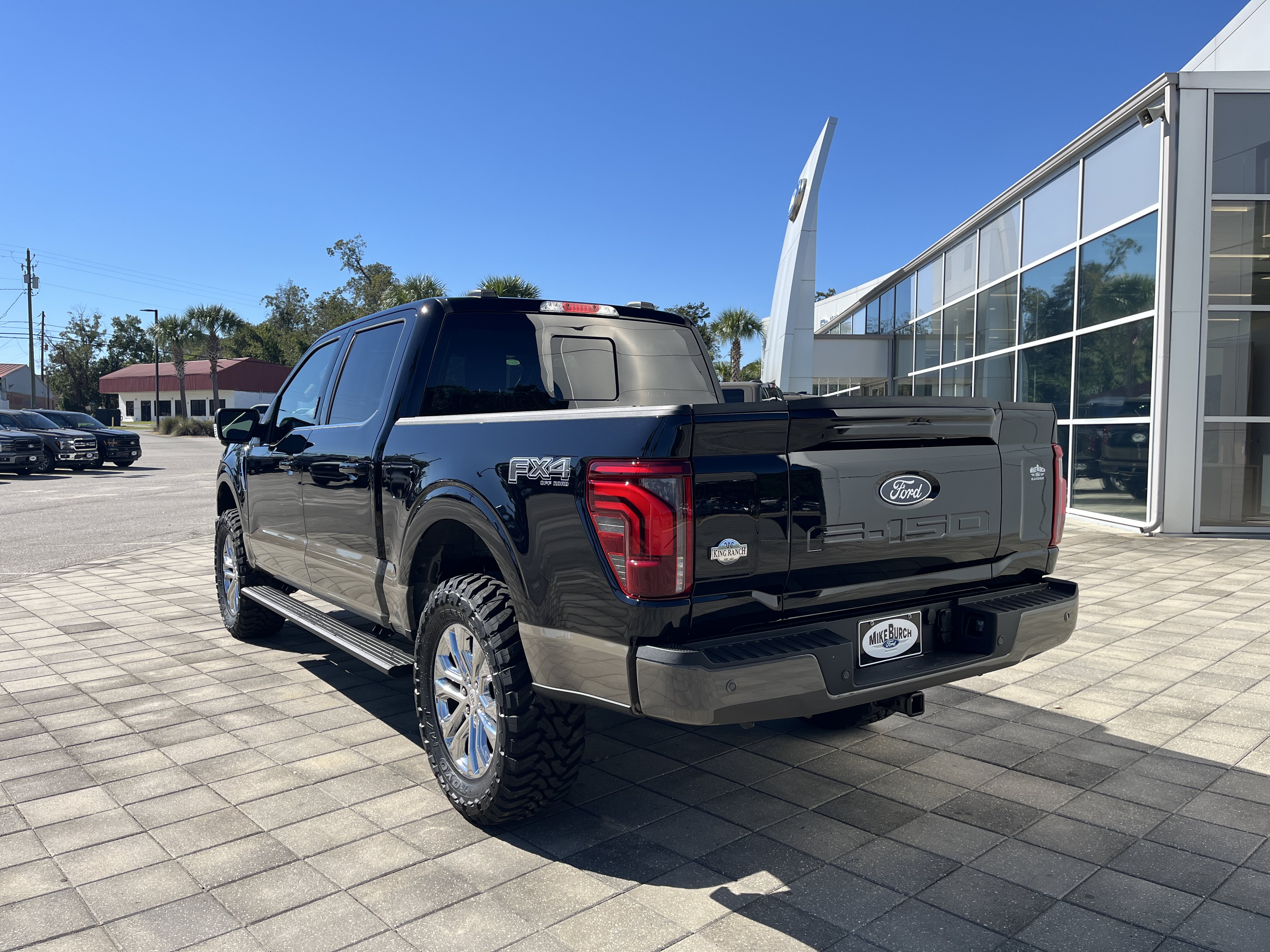 New 2026 Ford F150 King Ranch w/ Equipment Group 601A High AWD/4WD image 4