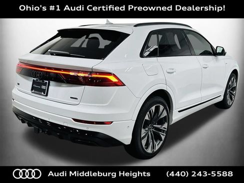 Certified 2026 Audi Q8 Premium Plus AWD/4WD image 9