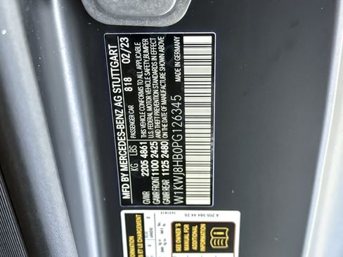 Used 2023 Mercedes-Benz C 63 AMG S image 28