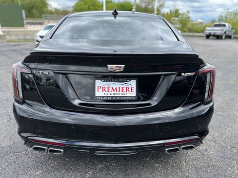 Used 2020 Cadillac CT5 V w/ Premium Package RWD image 4