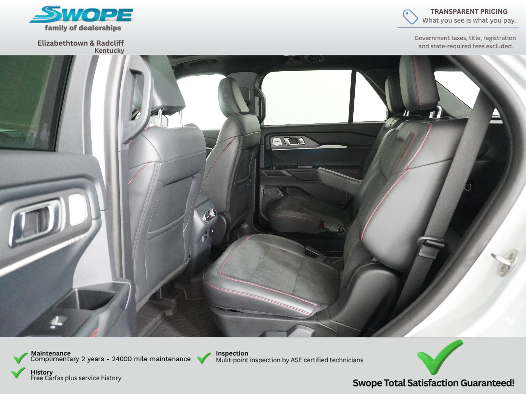 Used 2026 Ford Explorer ST w/ Sun And Sound Package AWD/4WD image 13