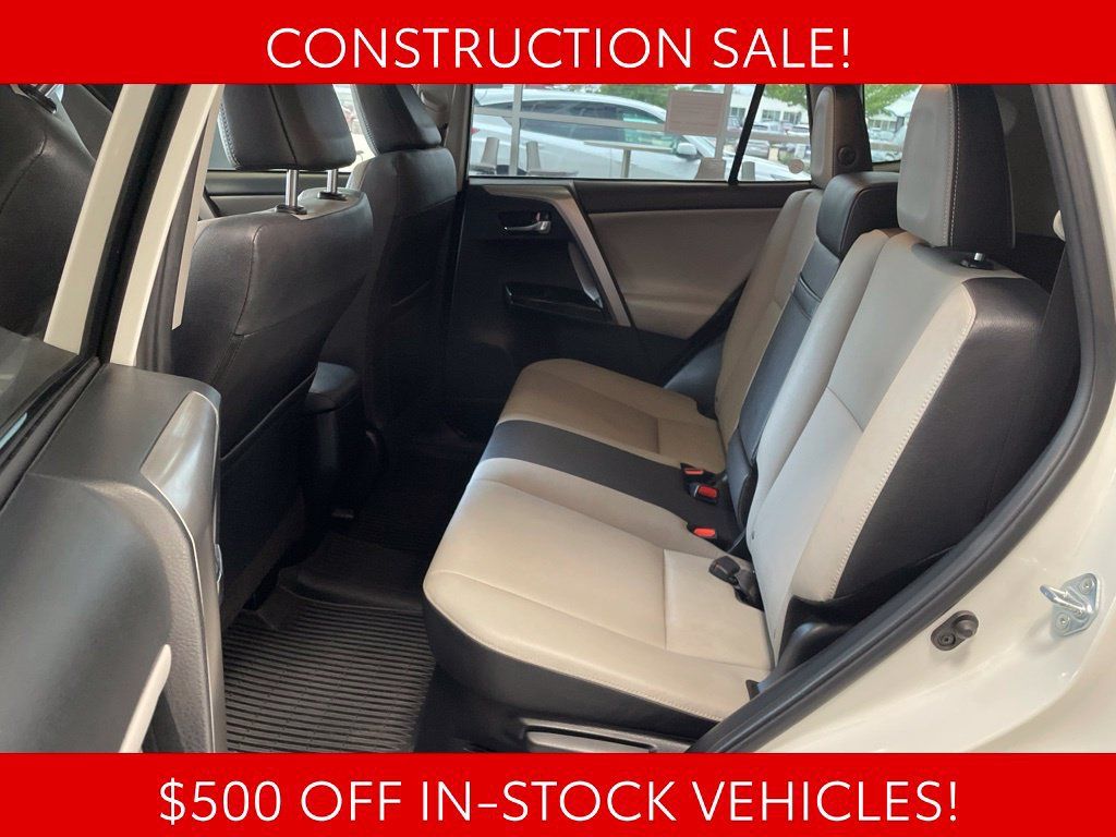 Used 2018 Toyota RAV4 Limited AWD/4WD image 12