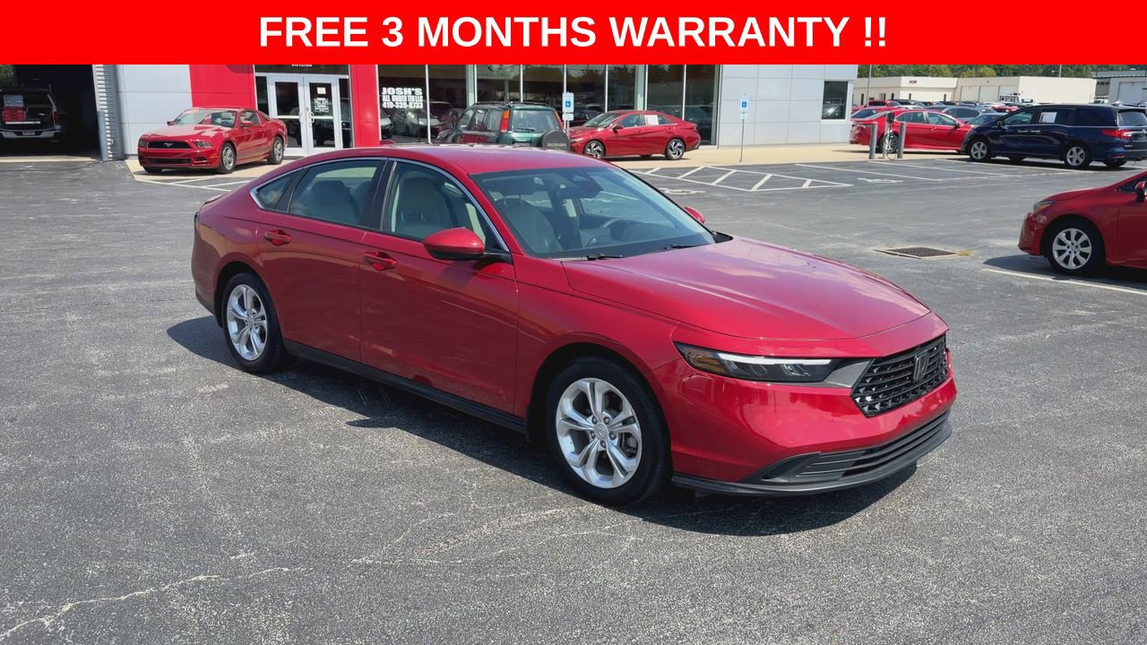 Used 2025 Honda Accord LX image 2