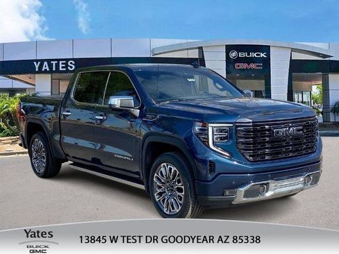 Used 2023 GMC Sierra 1500 Denali Ultimate image 1