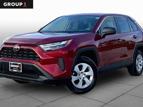 Used 2025 Toyota RAV4 LE FWD image 1