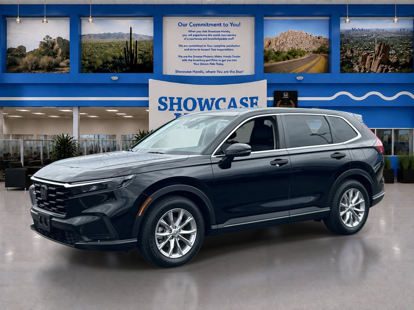 Certified 2024 Honda CR-V EX-L image 2