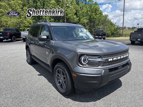 Used 2025 Ford Bronco Sport Big Bend AWD/4WD image 1