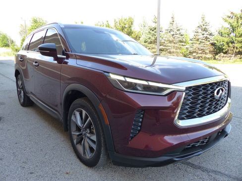 Used 2023 INFINITI QX60 Luxe w/ Performance Audio Package AWD/4WD image 14