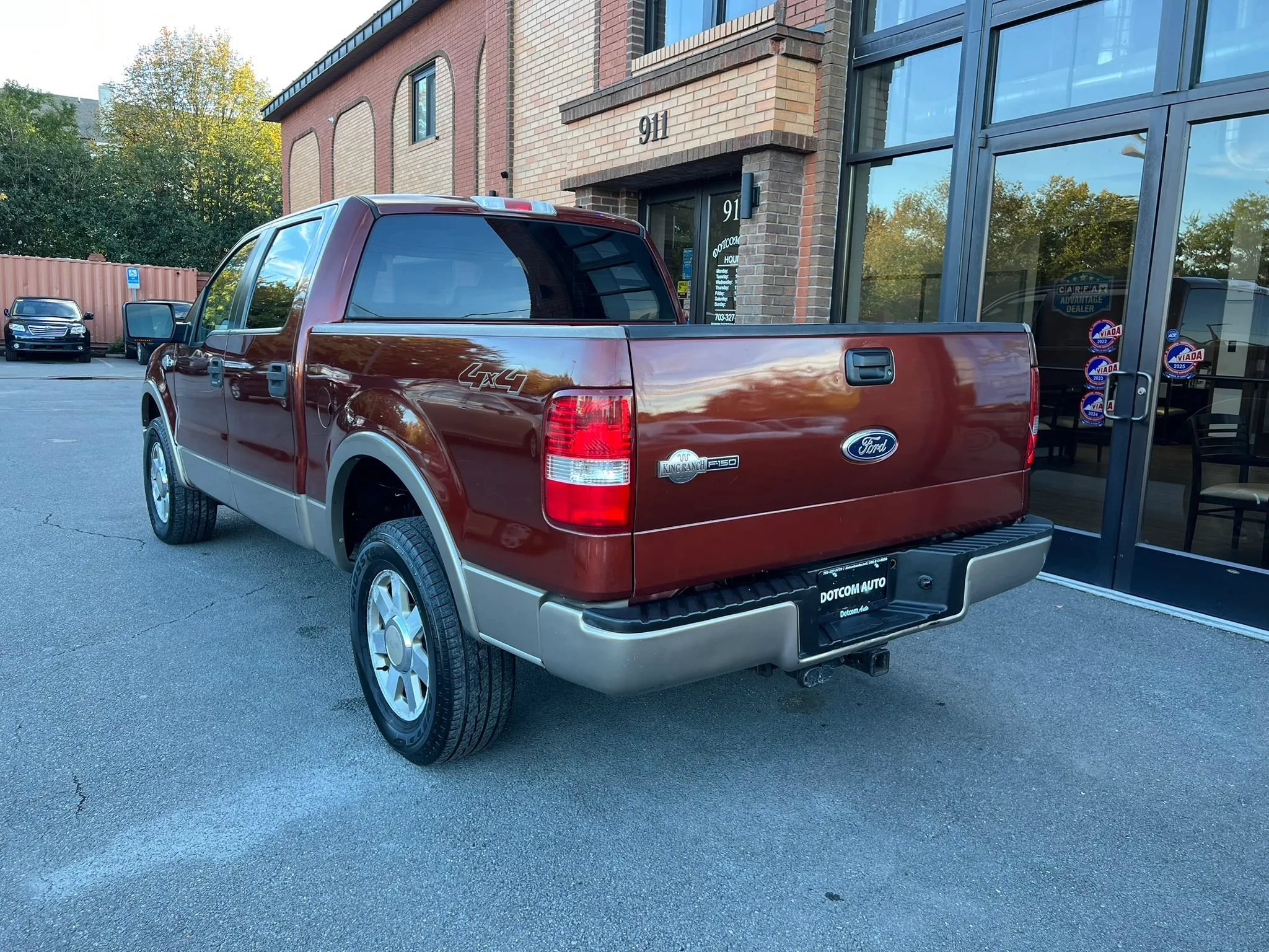 Used 2006 Ford F150 FX4 AWD/4WD image 5