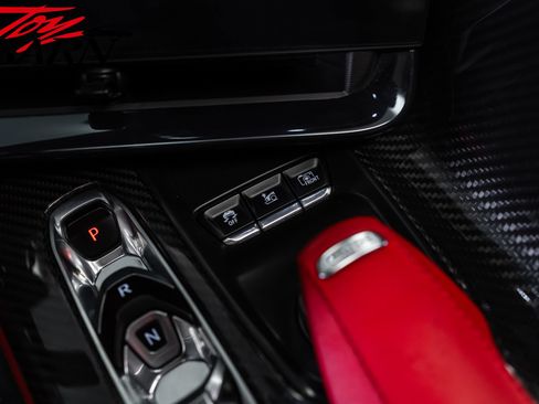 Used 2024 Chevrolet Corvette Z06 w/ Stealth Interior Trim Package RWD image 41