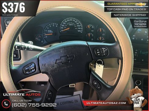 Used 2004 Chevrolet Avalanche 2500 w/ Preferred Equipment Group AWD/4WD image 26